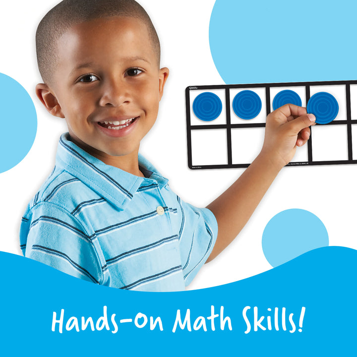 Giant Magnetic Ten-Frame Set