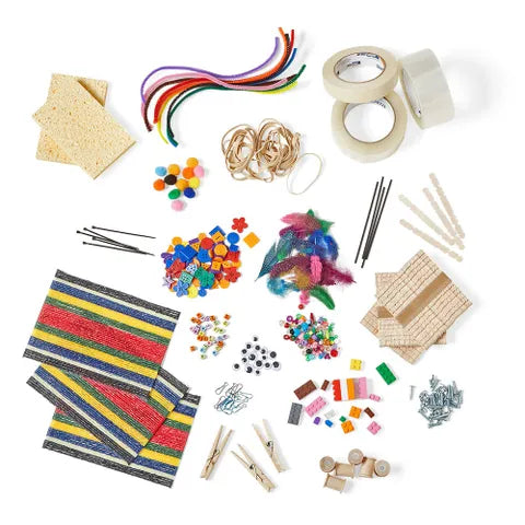STEM Lab Makerspace Cart, Materials Only, Grades 6-8