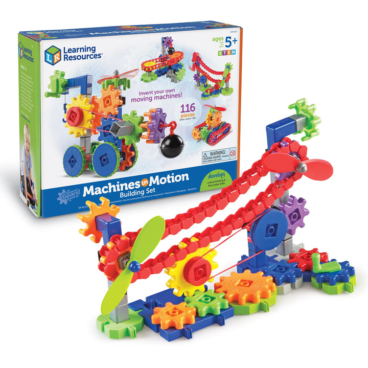 Gears! Gears! Gears! Beginner's Building Set