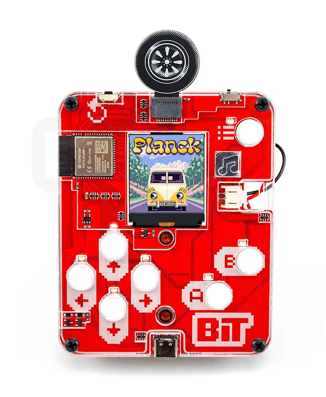 CircuitMess Planck