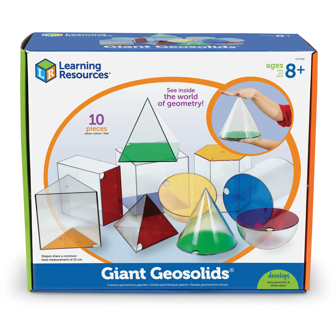 Giant GeoSolids®, Set of 10