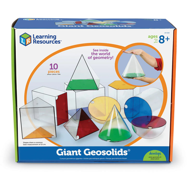 Giant GeoSolids®, Set of 10