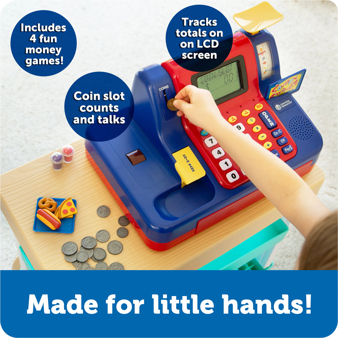 Pretend & Play® Teaching Cash Register