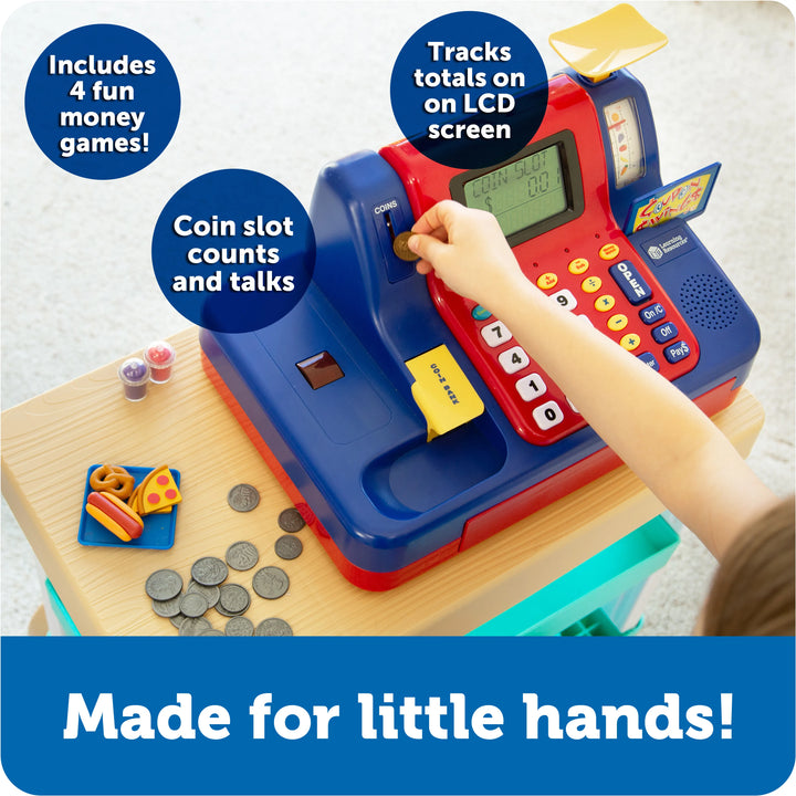 Pretend & Play® Teaching Cash Register