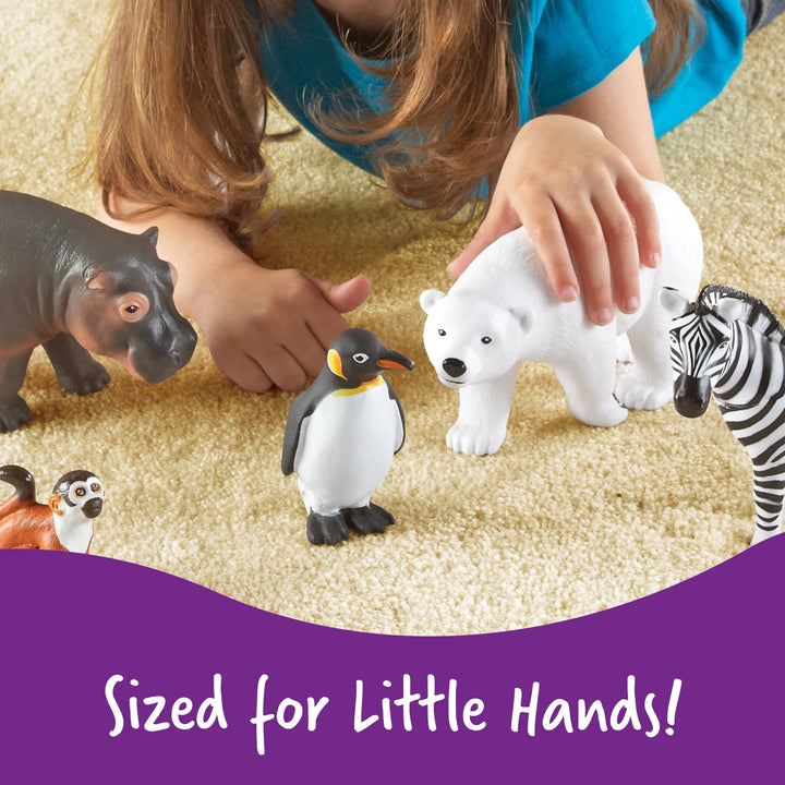 Jumbo Zoo Animals
