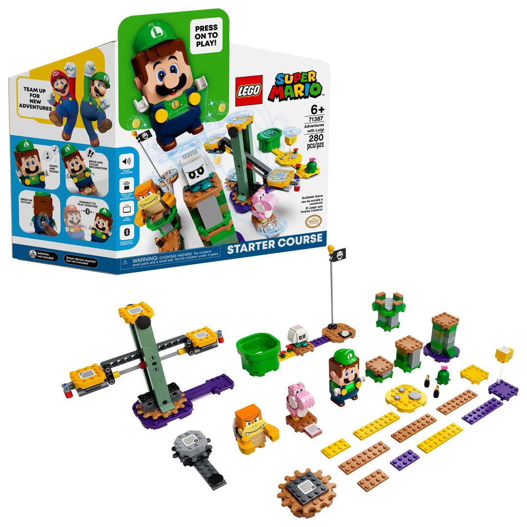 LEGO Super Mario Adventures with Luigi Starter Course STEMfinity
