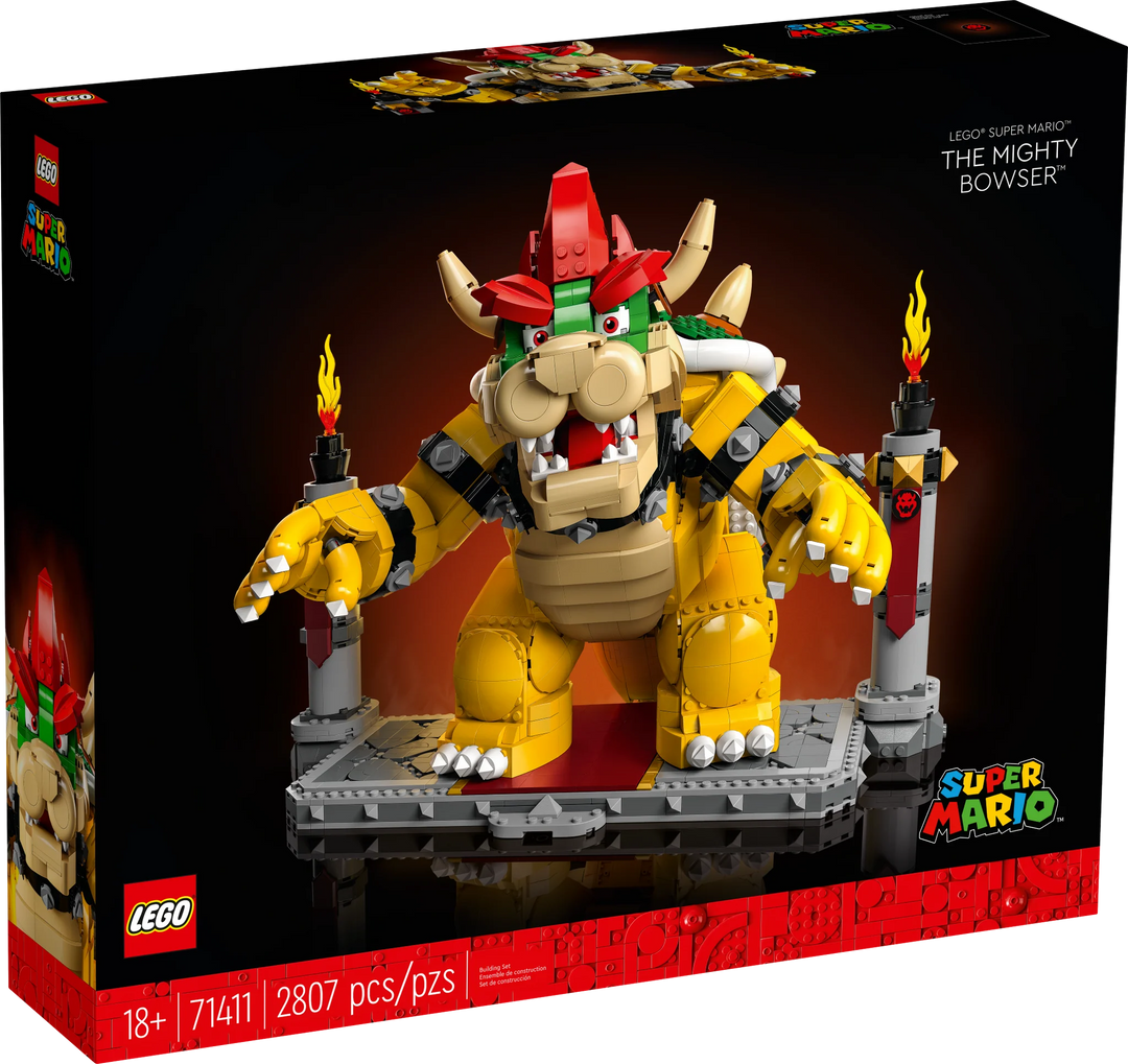 LEGO® Super Mario™: The Mighty Bowser™