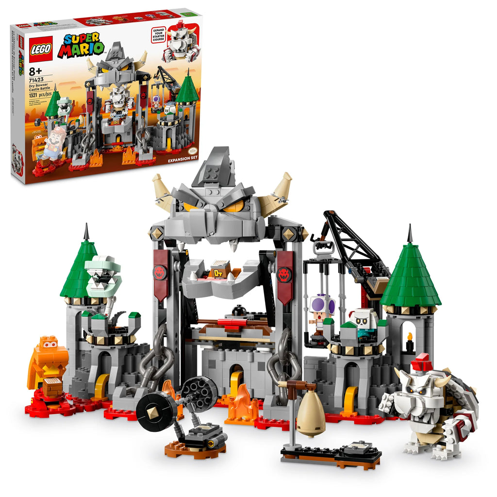 LEGO® Super Mario™: Dry Bowser Castle Battle - Expansion Set