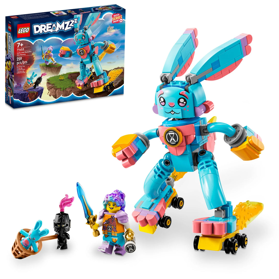 LEGO® DREAMZzz™: Izzie and Bunchu the Bunny