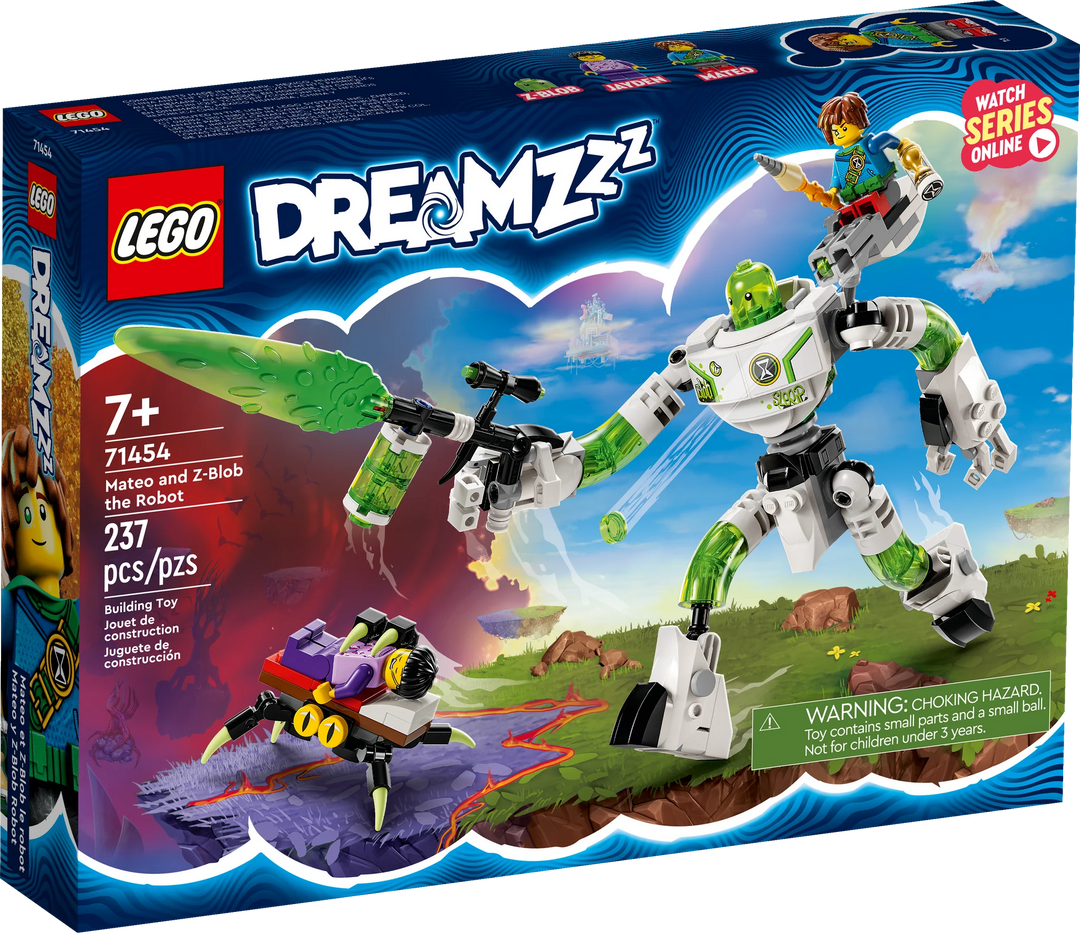 LEGO® DREAMZzz™: Mateo and Z-Blob the Robot