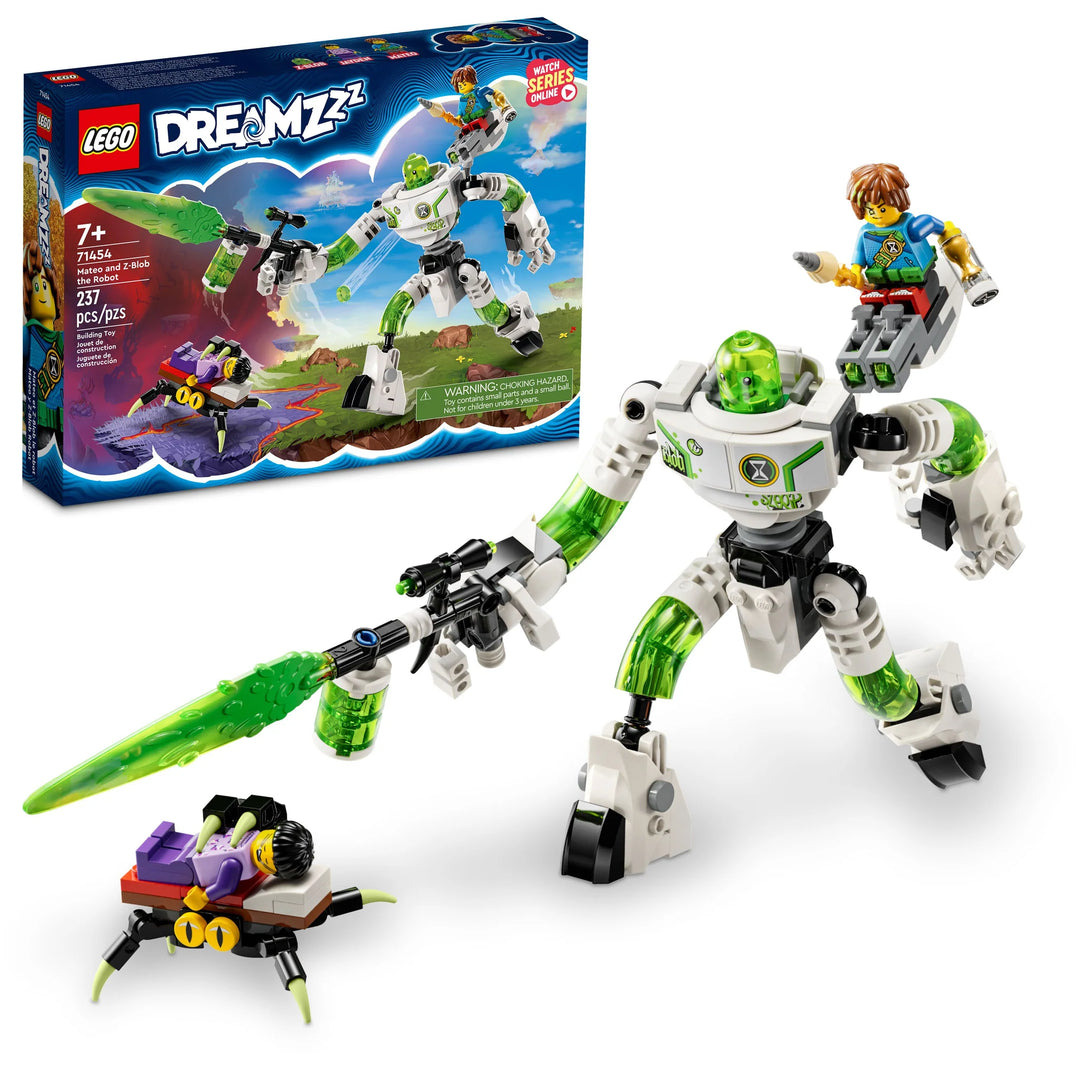 LEGO® DREAMZzz™: Mateo and Z-Blob the Robot