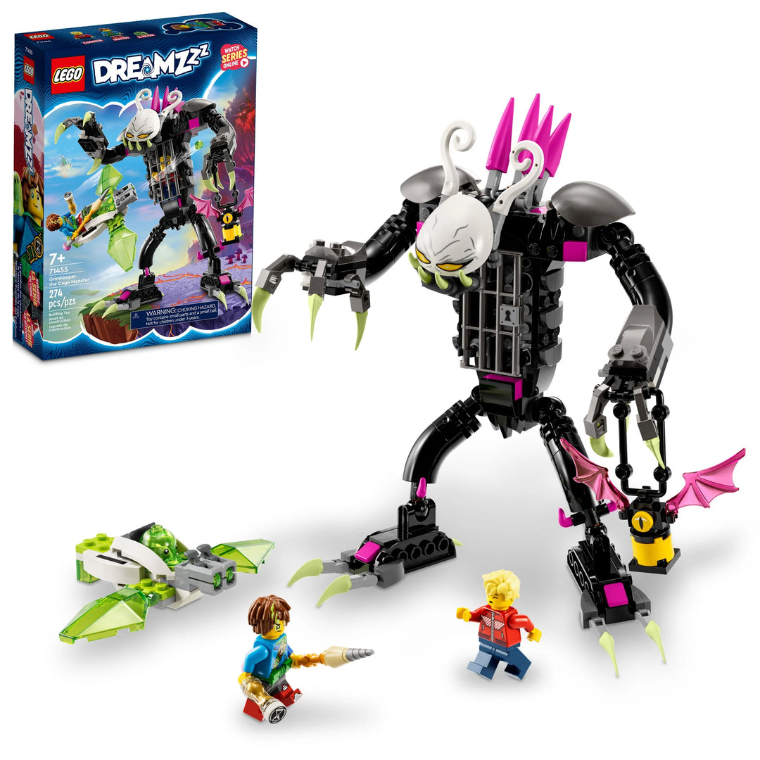 LEGO® DREAMZzz™: Grimkeeper the Cage Monster