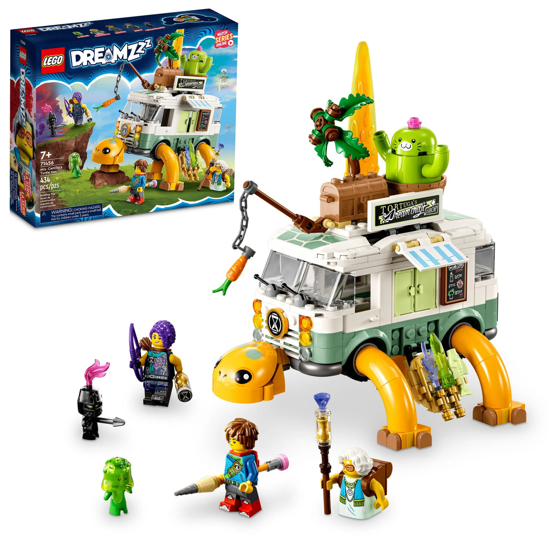 LEGO® DREAMZzz™: Mrs. Castillo's Turtle Van
