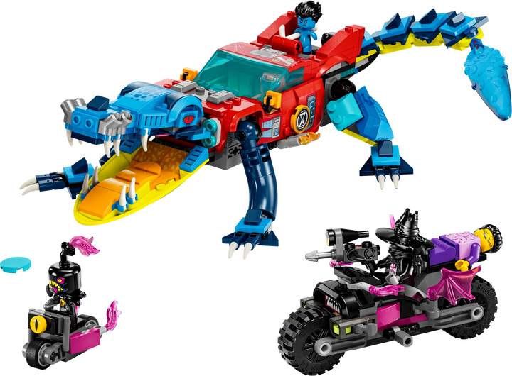 LEGO® DREAMZzz™: Crocodile Car
