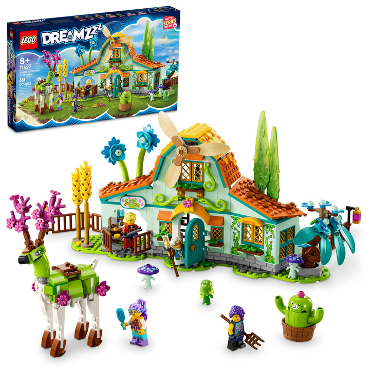 LEGO® DREAMZzz™: Stable of Dream Creatures