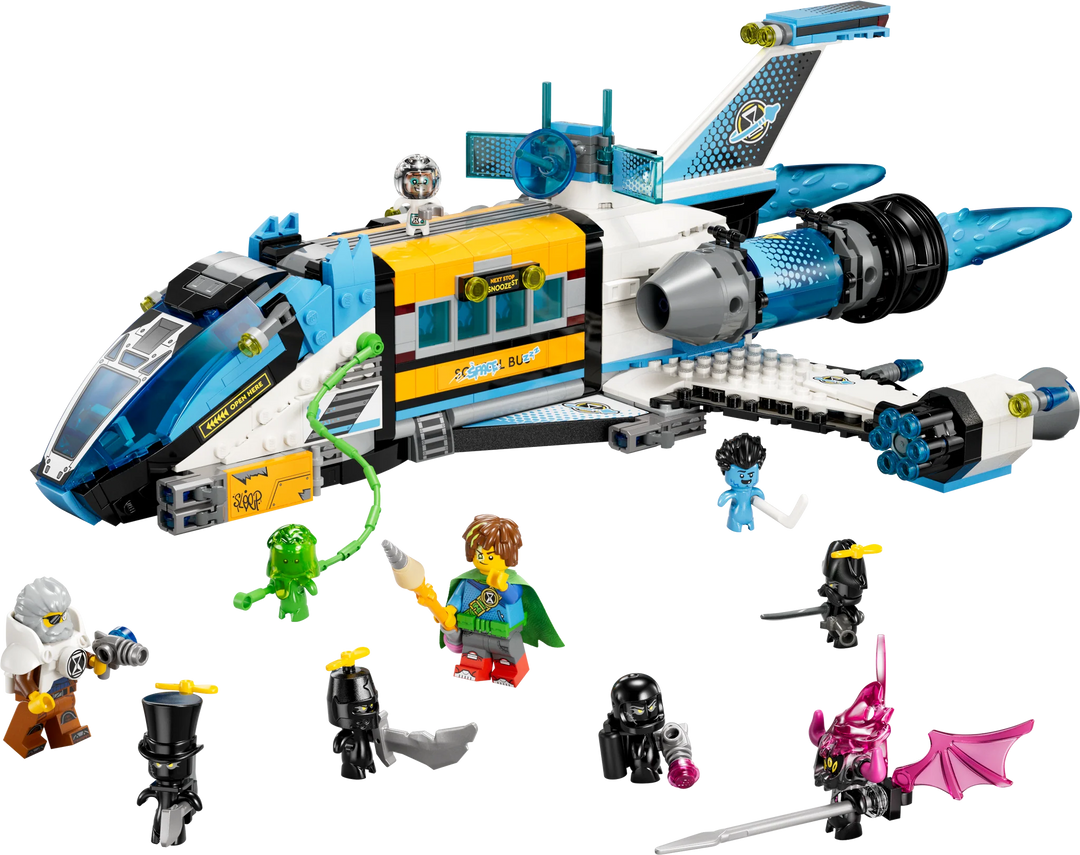 LEGO® DREAMZzz™: Mr. Oz's Spacebus