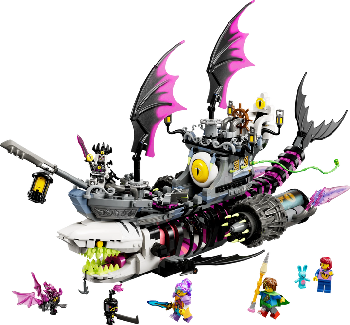 LEGO® DREAMZzz™: Nightmare Shark Ship
