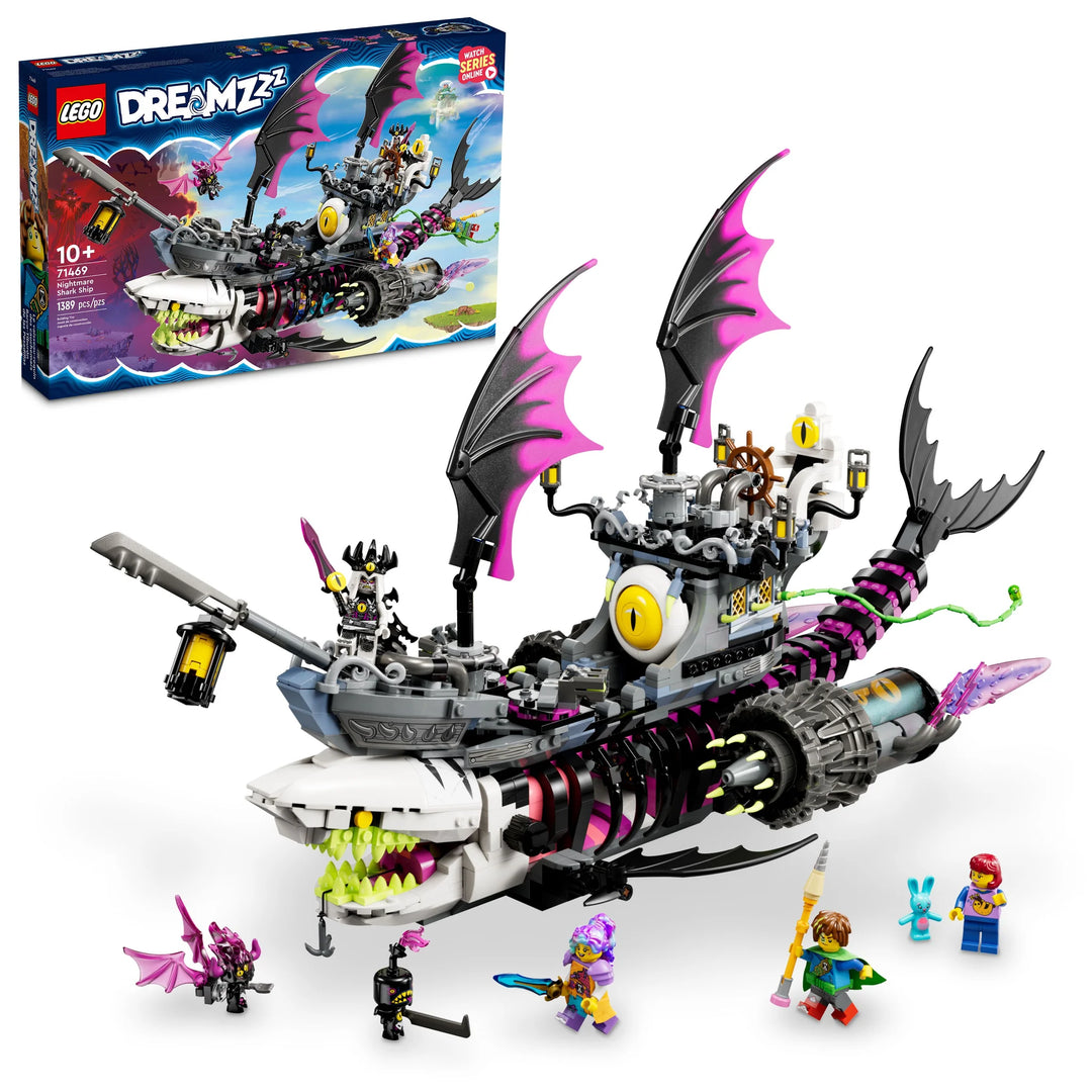 LEGO® DREAMZzz™: Nightmare Shark Ship
