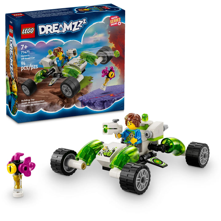 LEGO® DREAMZzz™: Mateo's Off-Road Car