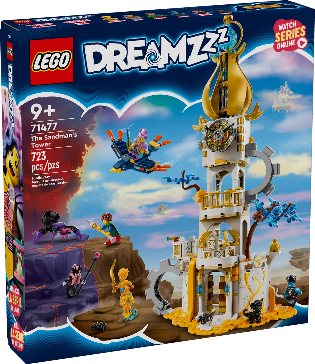 LEGO® DREAMZzz™: The Sandman's Tower