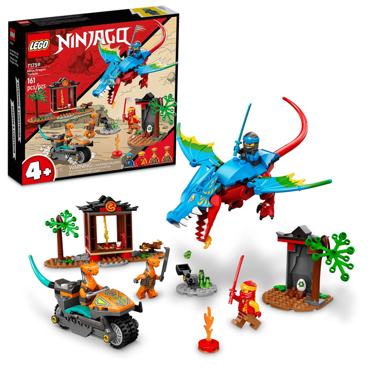 LEGO® NINJAGO®: Ninja Dragon Temple