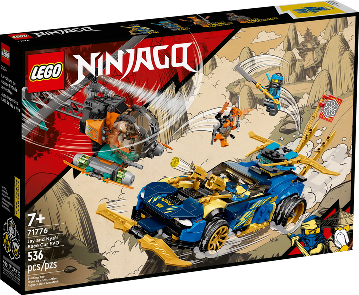 LEGO® NINJAGO®: Jay and Nya's Race Car EVO