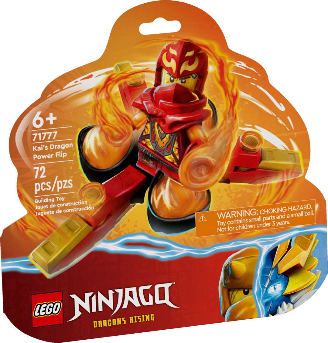 LEGO® NINJAGO®: Kai’s Dragon Power Spinjitzu Flip
