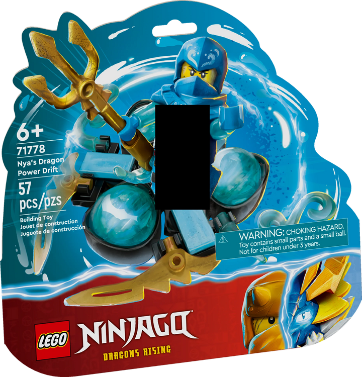 LEGO® NINJAGO®: Nya's Dragon Power Spinjitzu Drift