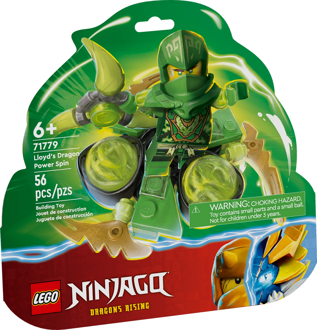 LEGO® NINJAGO®: Lloyd's Dragon Power Spinjitzu Spin