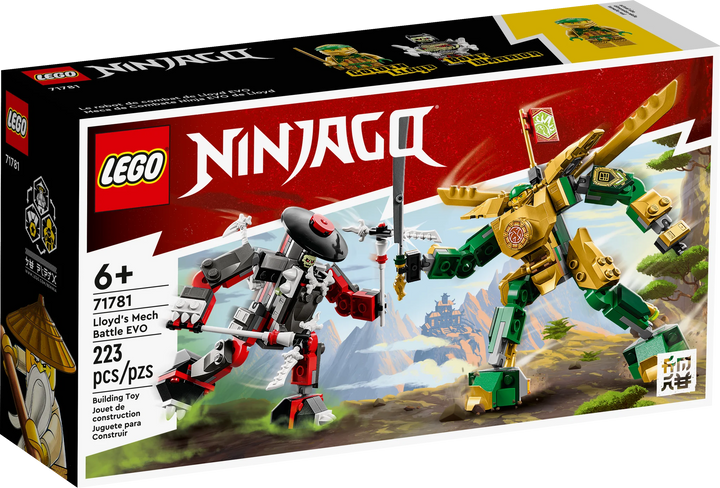 LEGO® NINJAGO®: Lloyd’s Mech Battle EVO