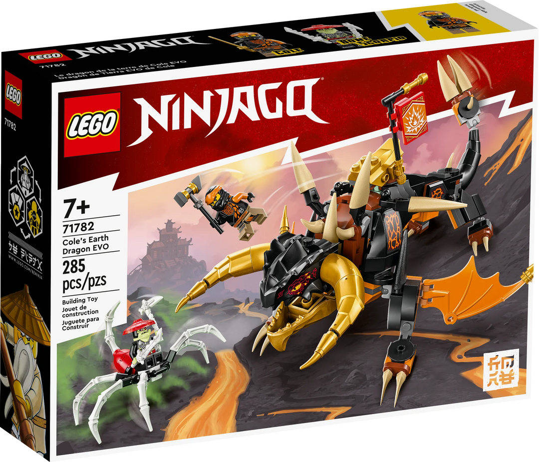 LEGO® NINJAGO®: Cole’s Earth Dragon EVO