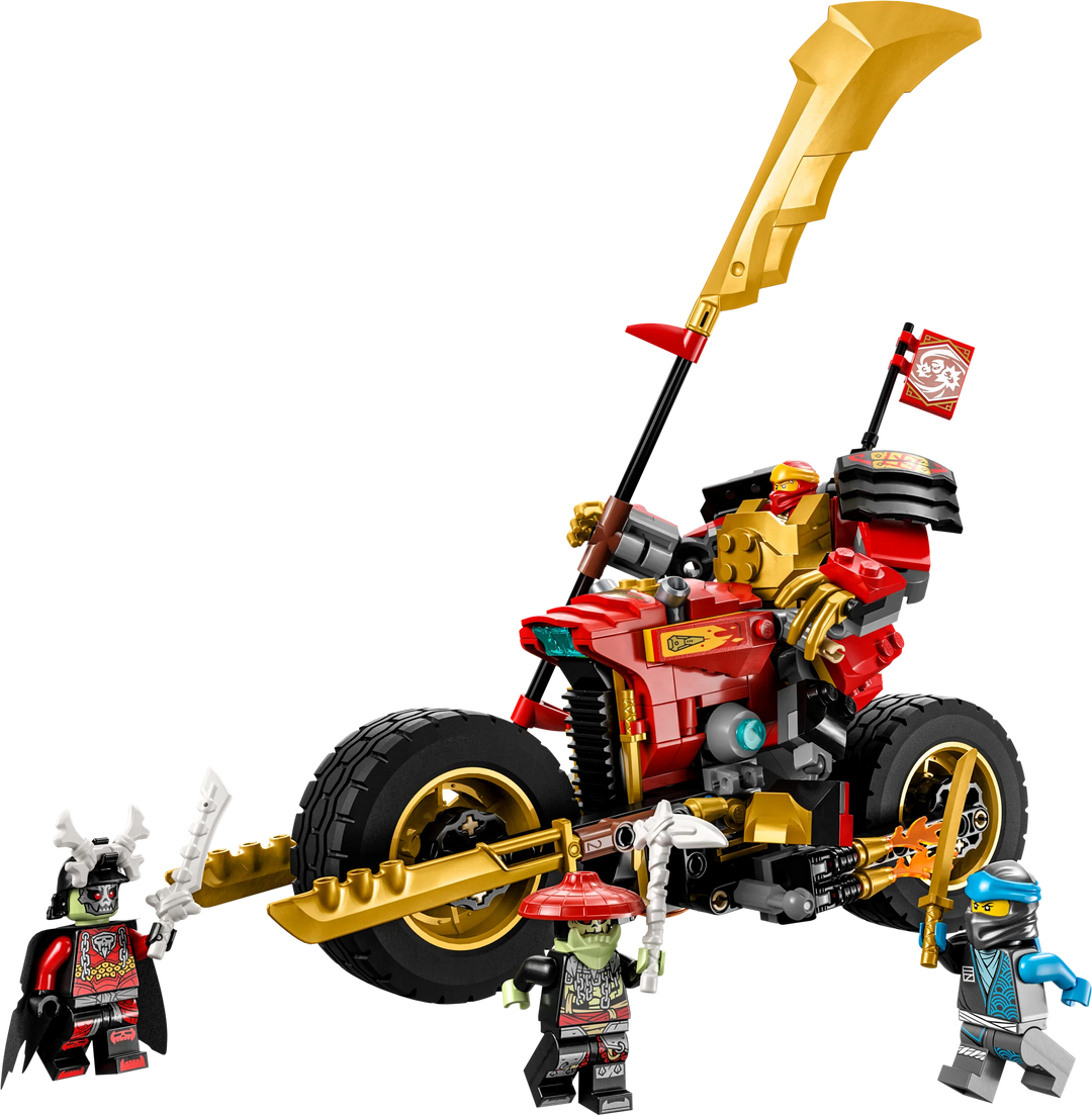 LEGO® NINJAGO®: Kai’s Mech Rider EVO