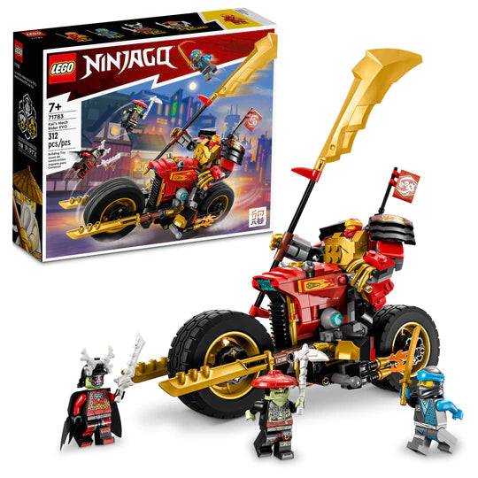 LEGO® NINJAGO®: Kai’s Mech Rider EVO
