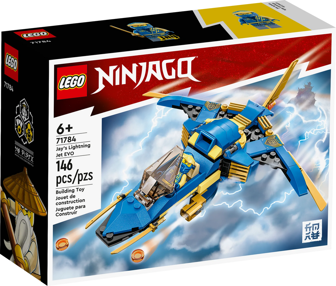 LEGO® NINJAGO®: Jay’s Lightning Jet EVO