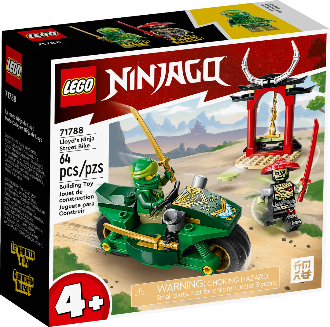 LEGO® NINJAGO®: Lloyd’s Ninja Street Bike