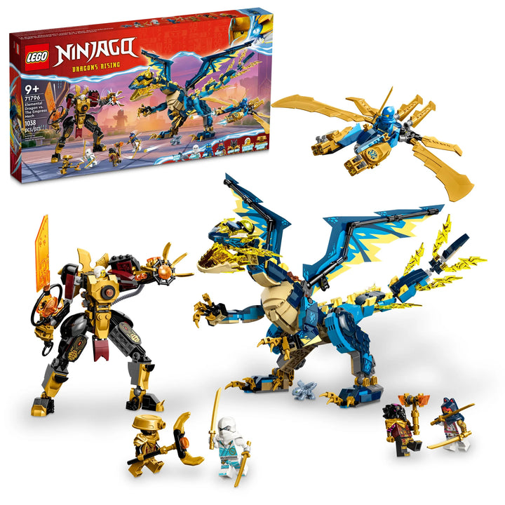 LEGO® NINJAGO®: Elemental Dragon vs. The Empress Mech