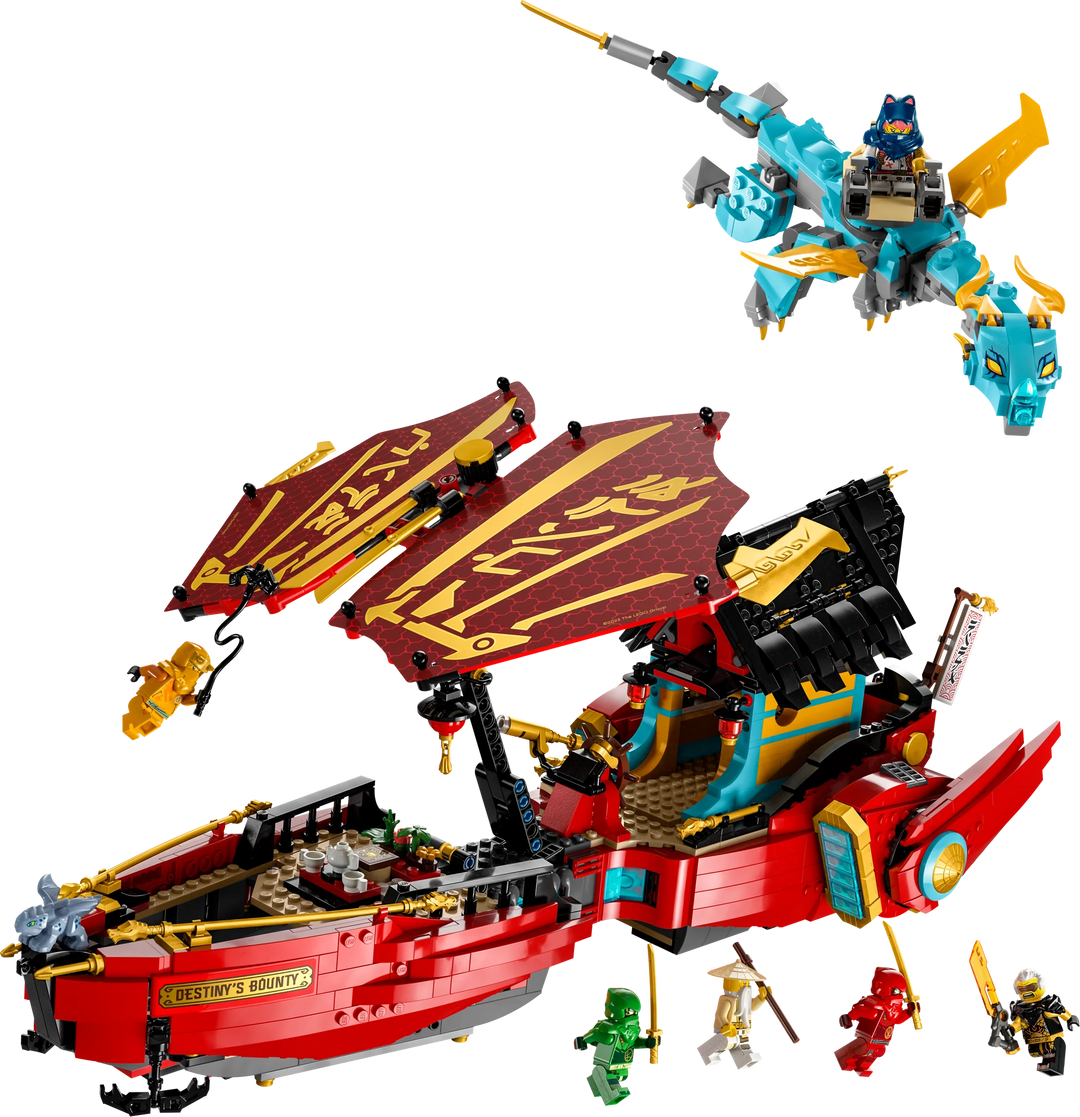 LEGO® NINJAGO®: Destiny’s Bounty - Race Against Time