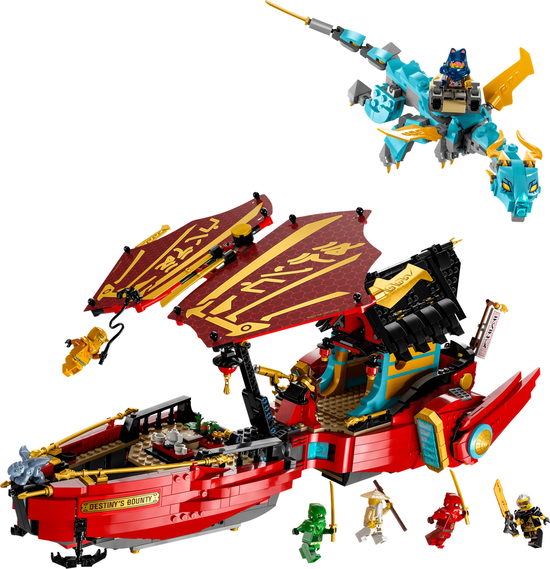 Ninjago race 2025