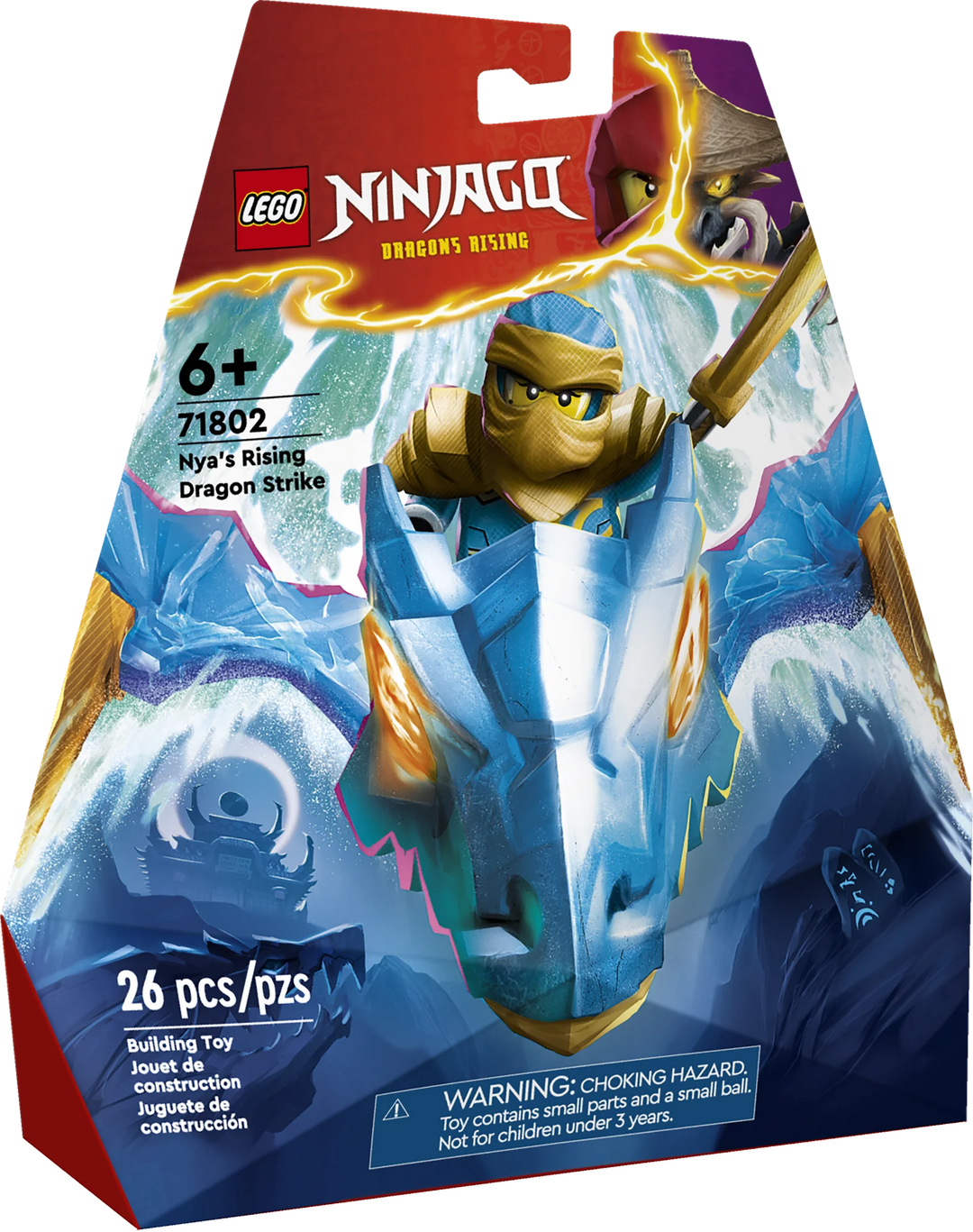 LEGO® NINJAGO®: Nya's Rising Dragon Strike