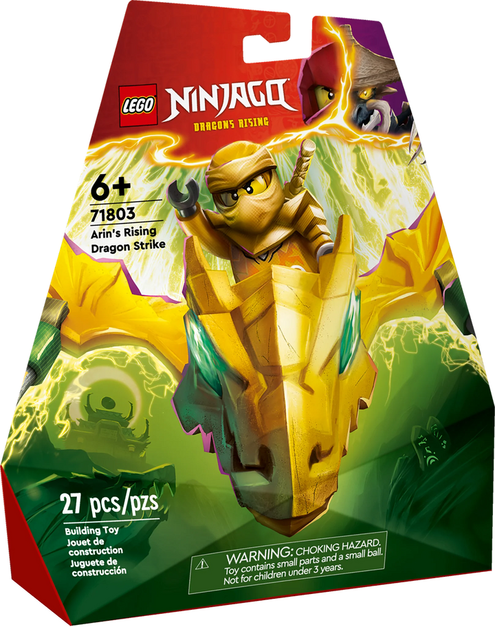 LEGO® NINJAGO®: Arin's Rising Dragon Strike
