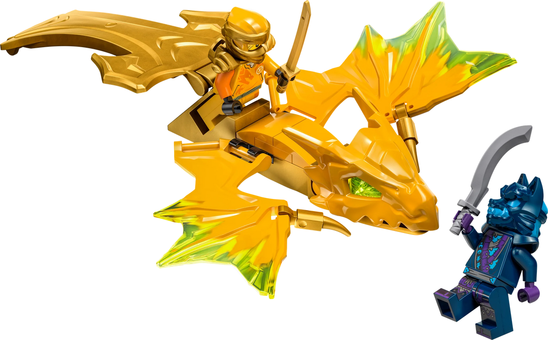 LEGO® NINJAGO®: Arin's Rising Dragon Strike