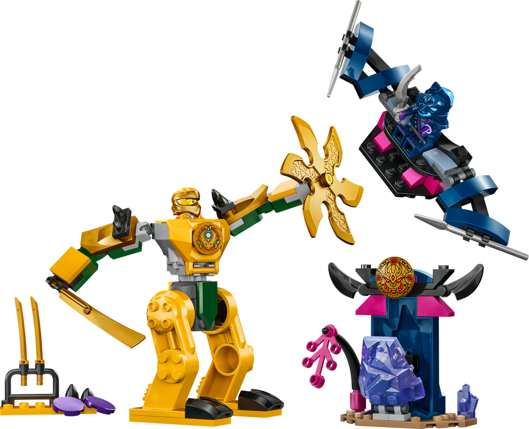 LEGO® NINJAGO®: Arin's Battle Mech