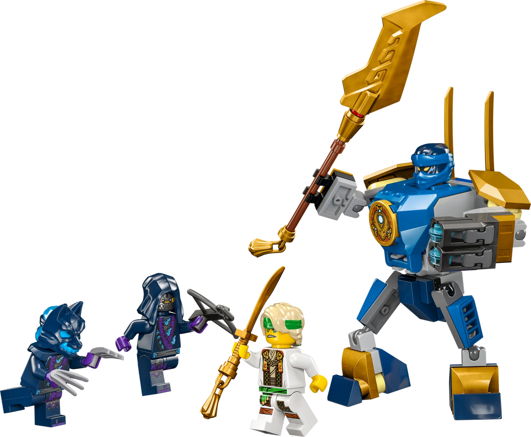 LEGO® NINJAGO®: Jay's Mech Battle Pack