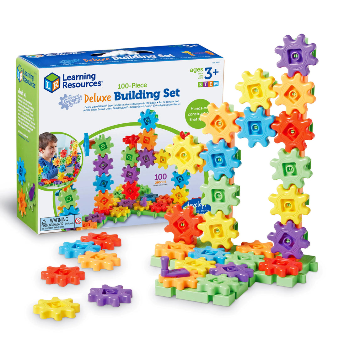 Gears! Gears! Gears! Beginner's Building Set