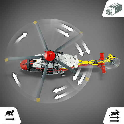 LEGO® Technic™ Airbus H175 Rescue Helicopter