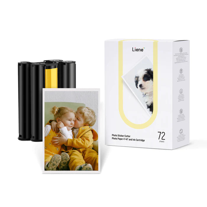 PixCut S1 Photo Paper & Ink Refill