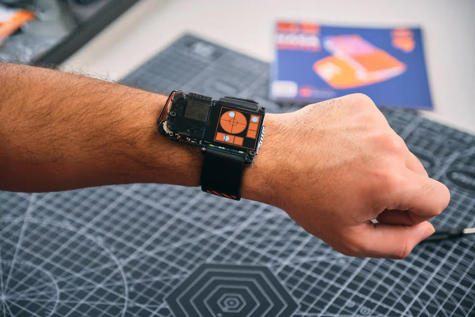 CircuitMess NASA Artemis Watch