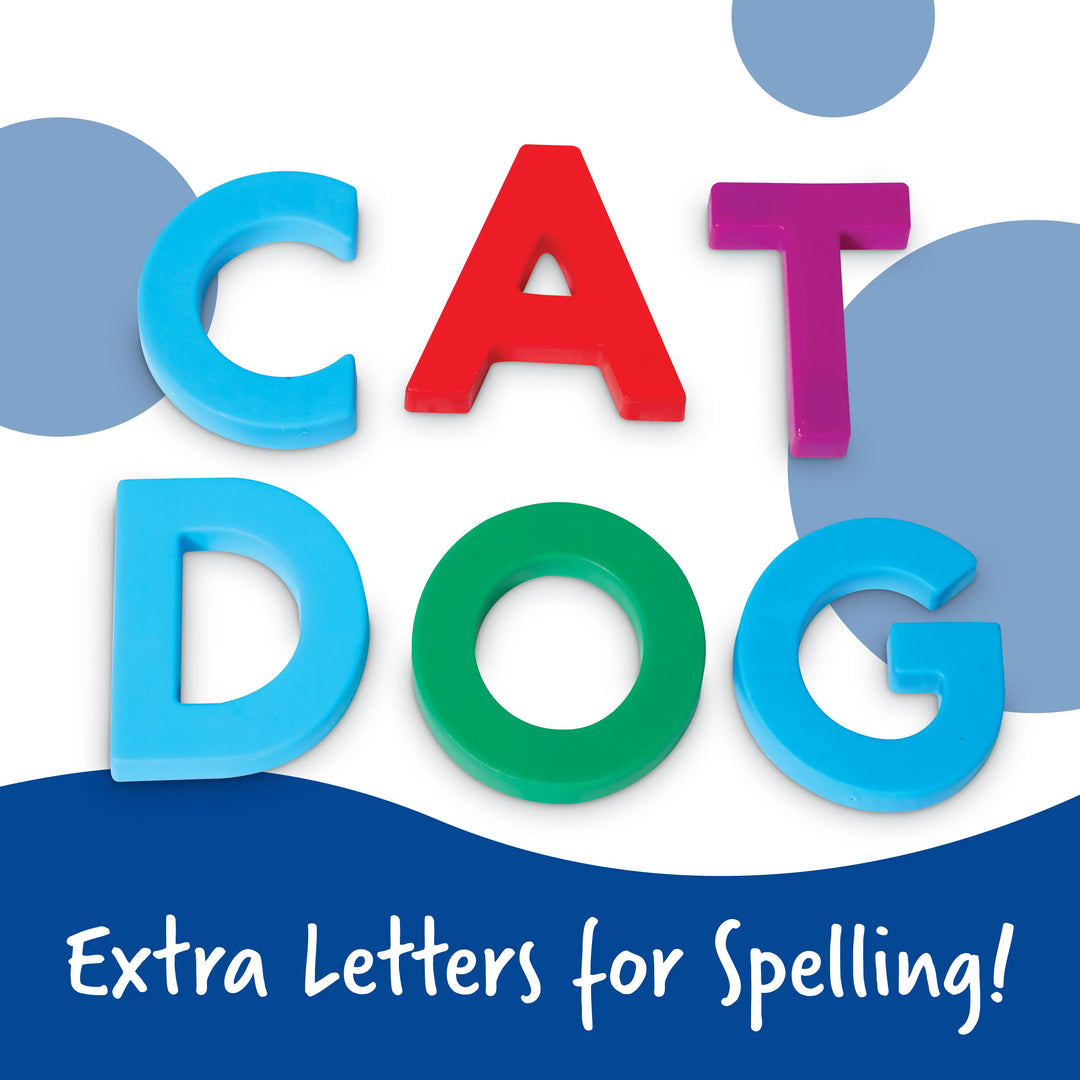 Jumbo Magnetic Uppercase Letters