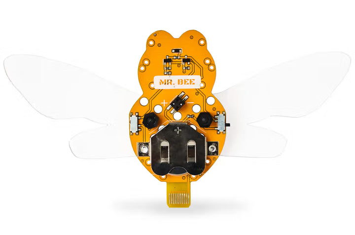CircuitMess Wacky Robots - DIY Mini Robots: Mr. Bee