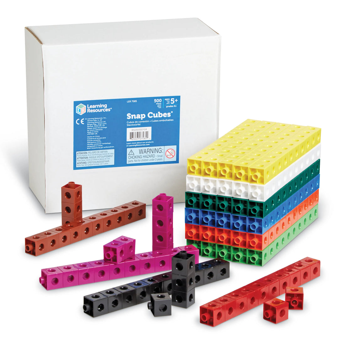 Snap Cubes®, Set of 500